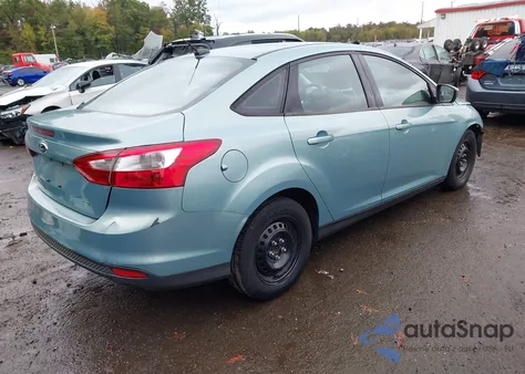 2012 Ford Focus Se z USA, uszkodzony, nr VIN 1FAHP3F25CL341265